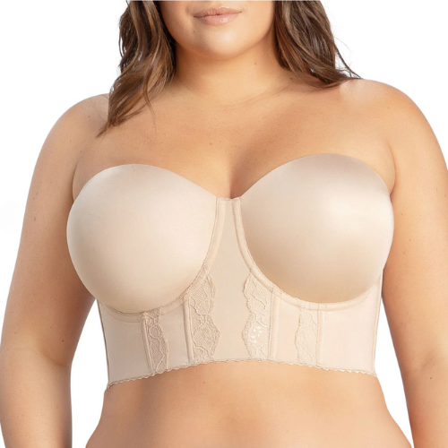 Strapless Bustier Bra VASPRIA