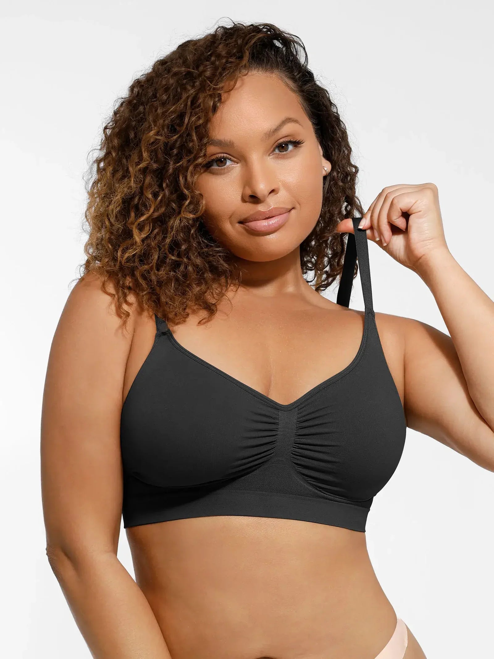 VASPRIA Elastic Wire-Free Bra