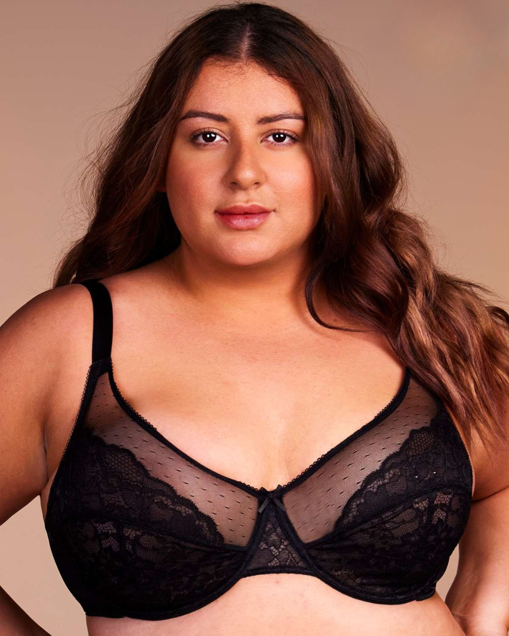 VASPRIA Unlined Minimizer Bra