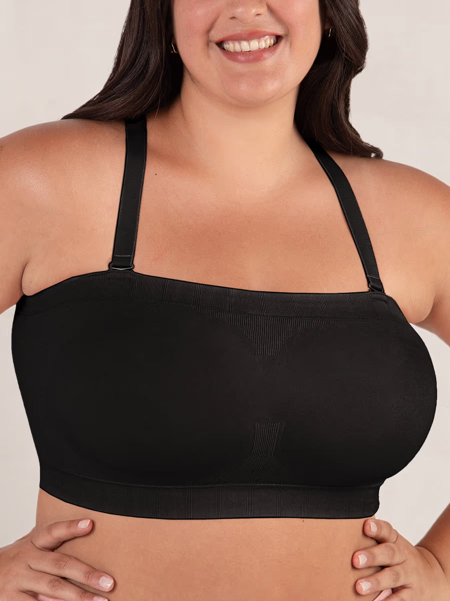 Strapless Bra with Removable Straps