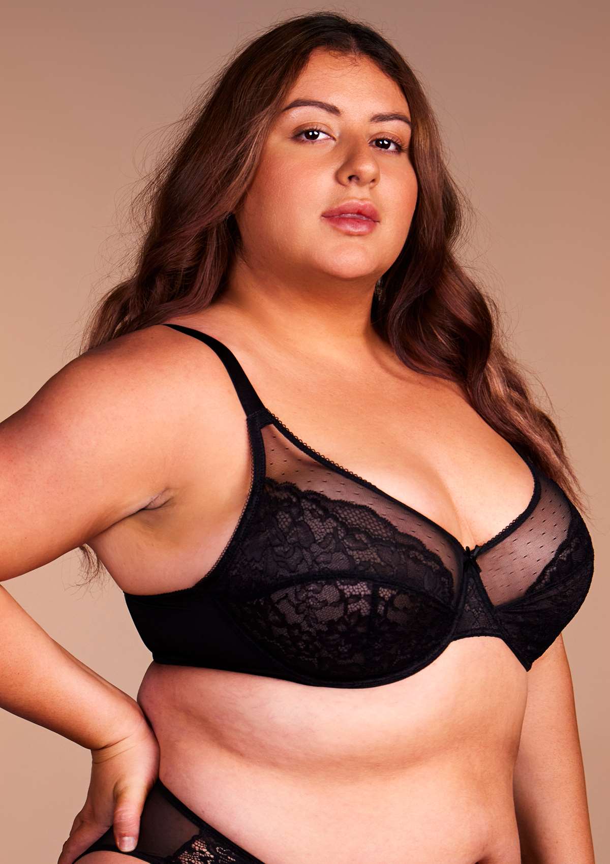VASPRIA Unlined Minimizer Bra