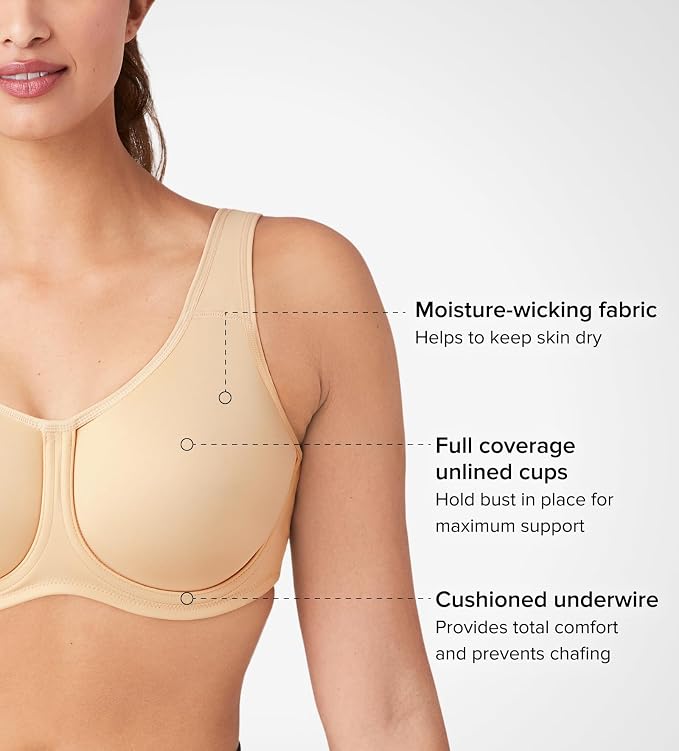Sport Full Figure Underwire Bra