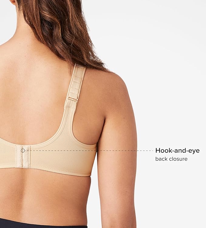 Sport Full Figure Underwire Bra