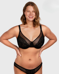 VASPRIA Unlined Minimizer Bra