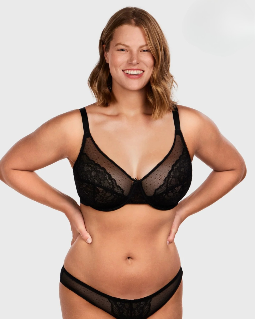 VASPRIA Unlined Minimizer Bra