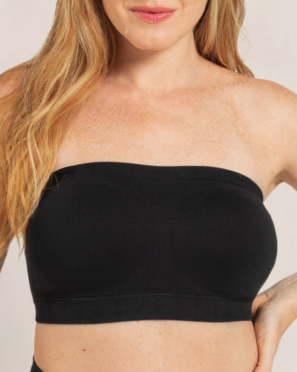 Strapless Bra with Removable Straps