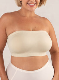 Strapless Bra with Removable Straps