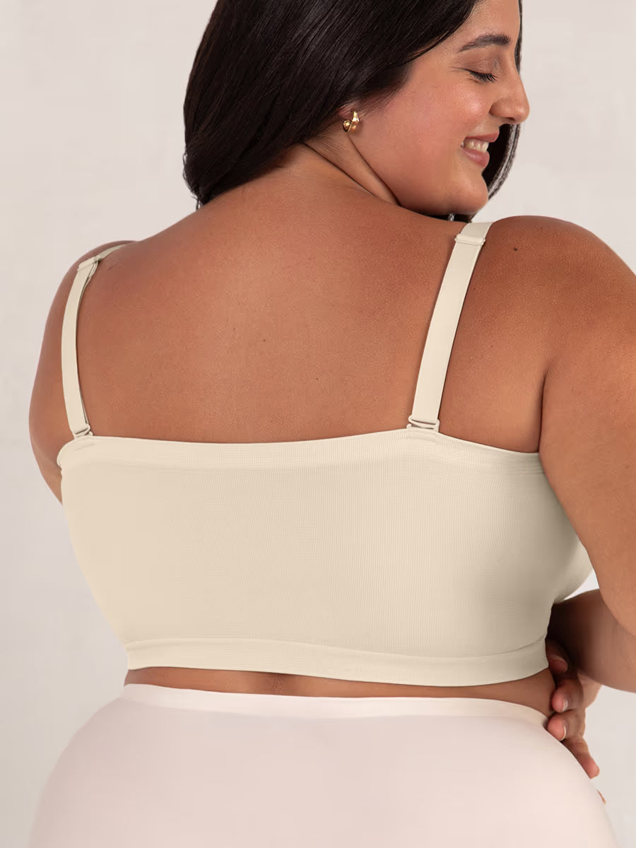 Strapless Bra with Removable Straps
