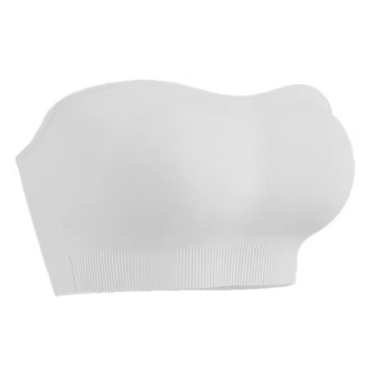 Strapless Bra with Removable Straps