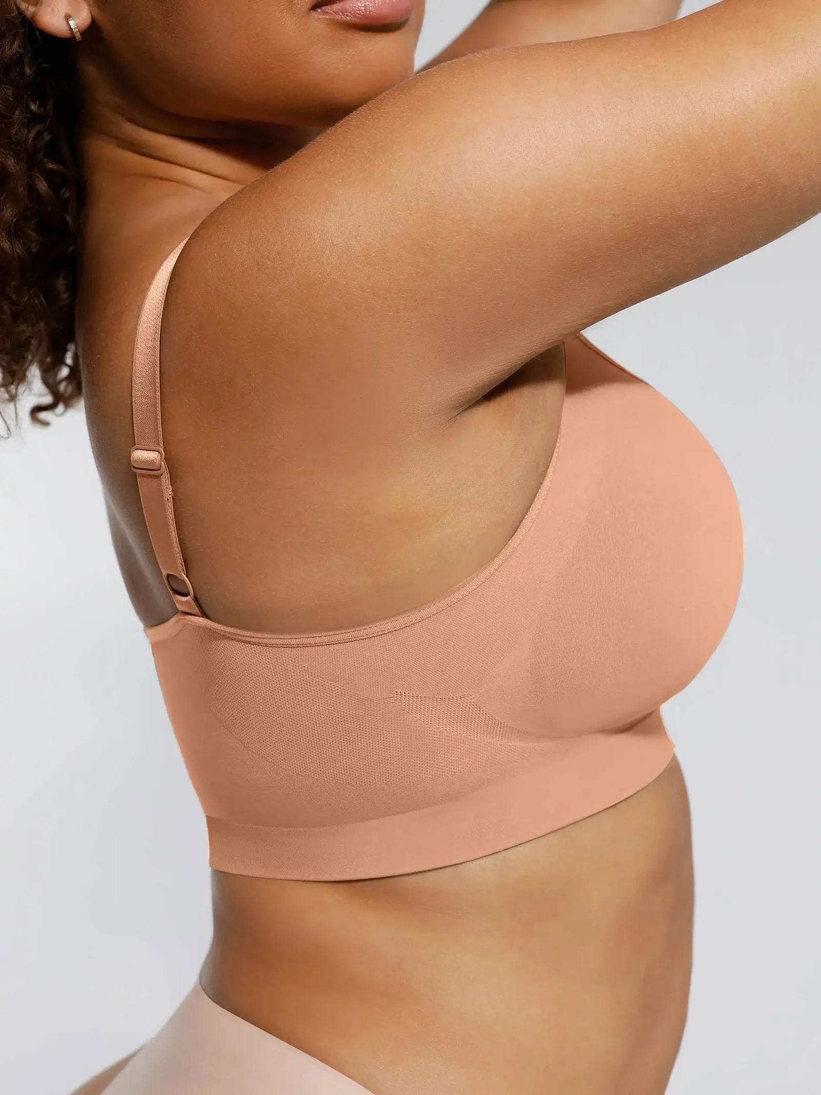 VASPRIA Elastic Wire-Free Bra