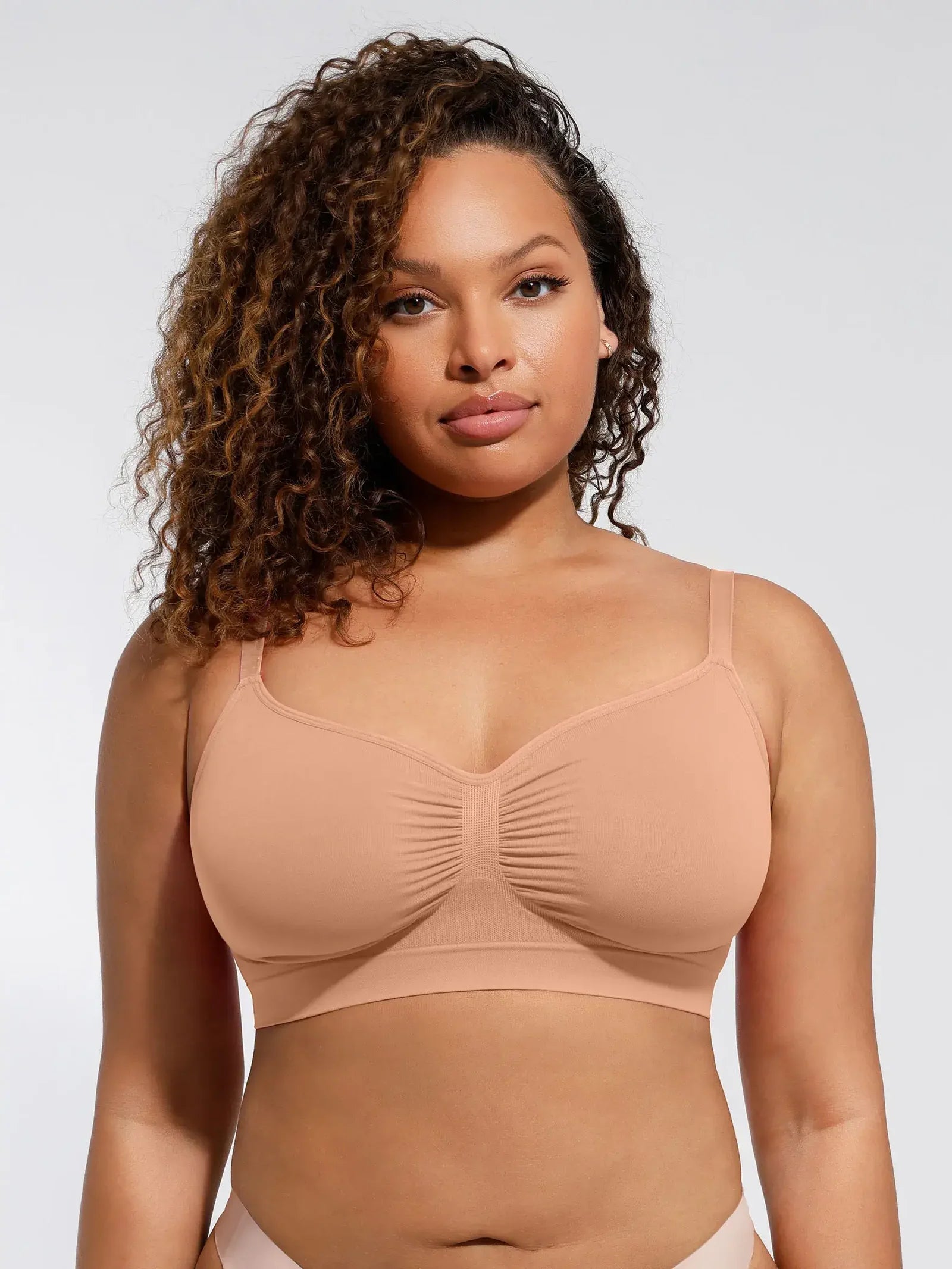 VASPRIA Elastic Wire-Free Bra