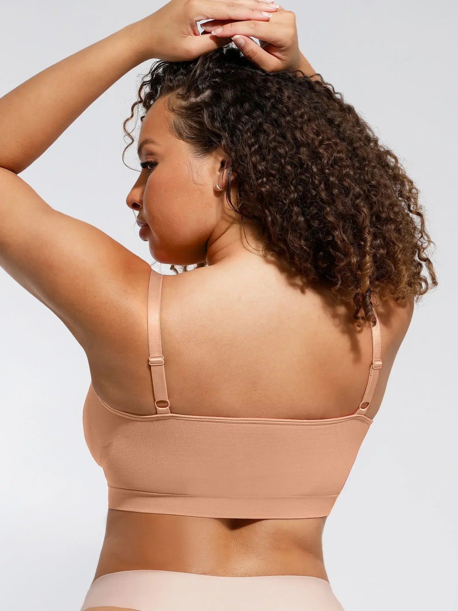 VASPRIA Elastic Wire-Free Bra