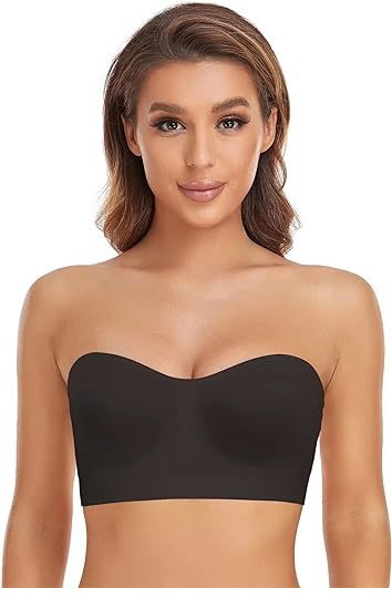 VASPRIA Strapless Bra