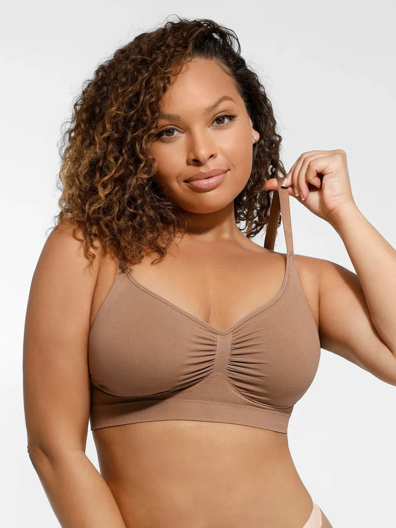 VASPRIA Elastic Wire-Free Bra