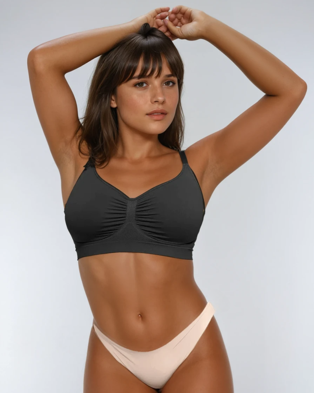 VASPRIA Elastic Wire-Free Bra