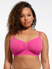 VASPRIA Elastic Wire-Free Bra